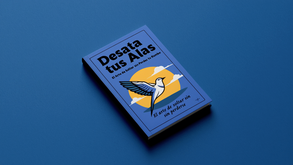 "El arte de soltar sin perderse"  Desata tus Alas: El Arte de Soltar sin Perder tu Rumbo
