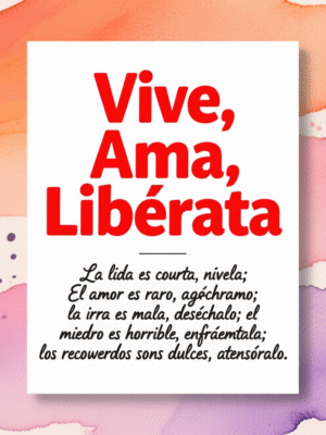 📖 Vive, Ama, Libérate