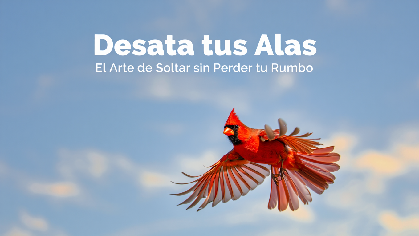 “El arte de soltar sin perderse”