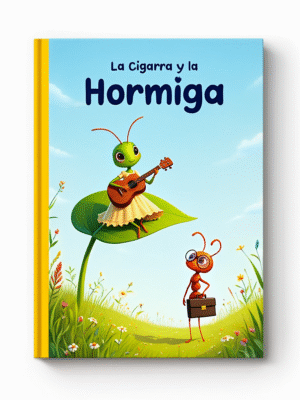 La Cigarra y la Hormiga