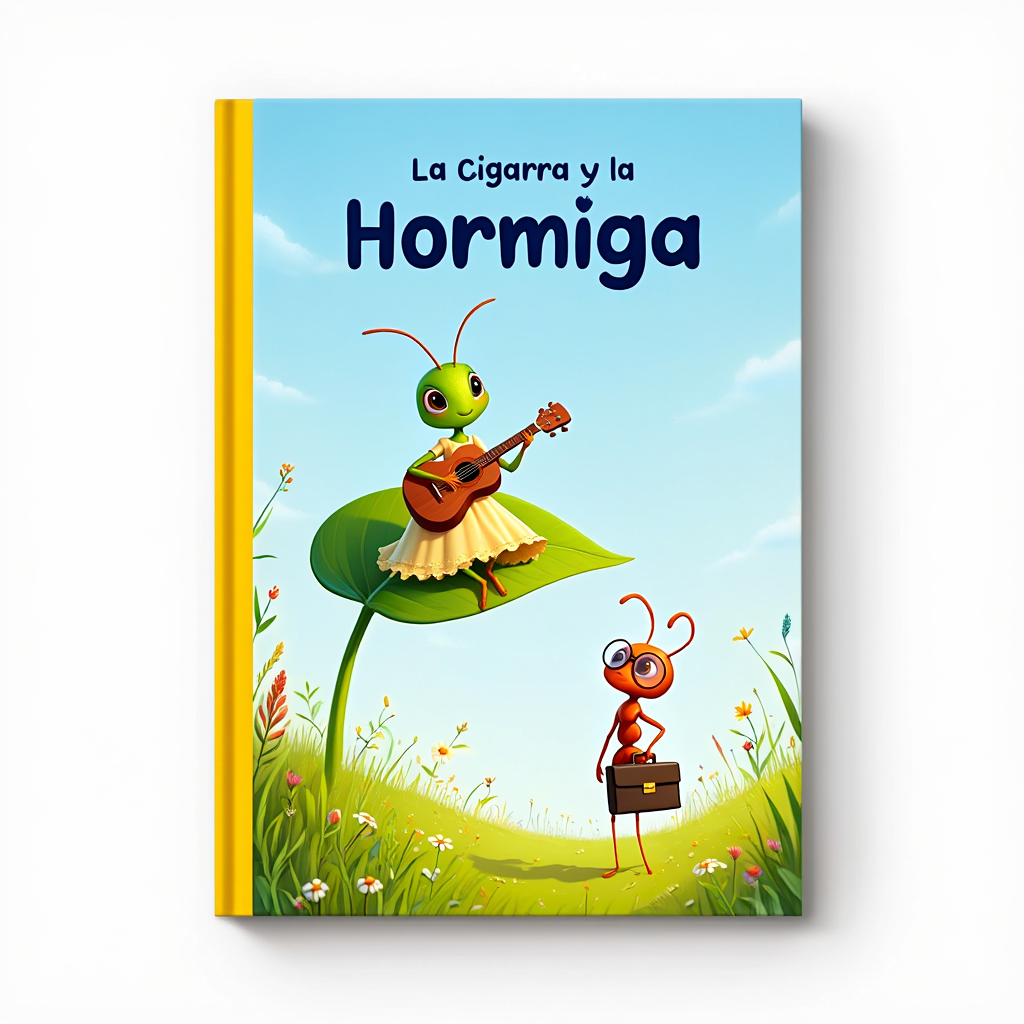 La Cigarra y la Hormiga