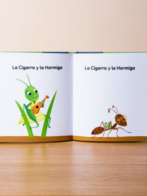 La Cigarra y la Hormiga
