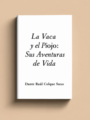 “La Vaca y el Piojo: Sus Aventuras de Vida”