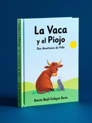 “La Vaca y el Piojo: Sus Aventuras de Vida”