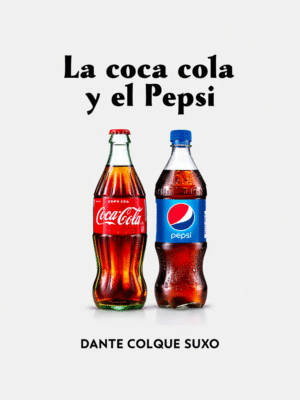“La coca cola y el Pepsi”