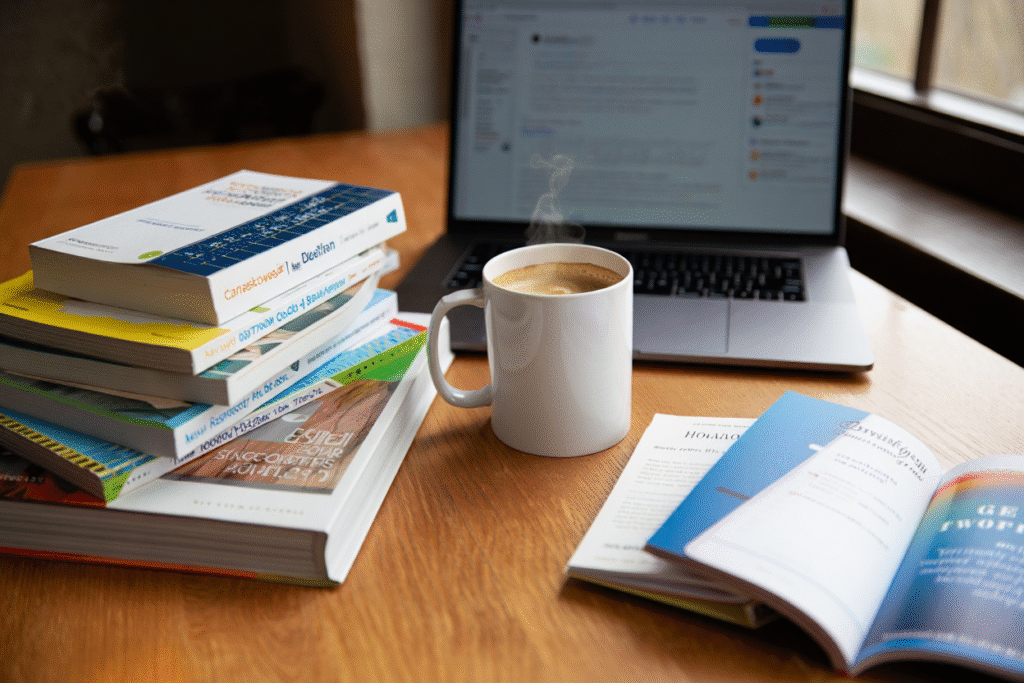 Cursos, libros y programas