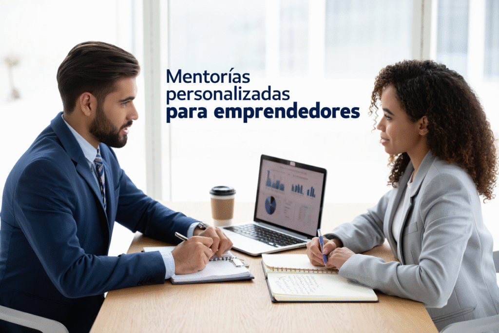 Mentorías personalizadas para emprendedores