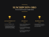 🥇 SUSCRIPCIÓN ORO – Vive en el nivel de los que no aceptan límite