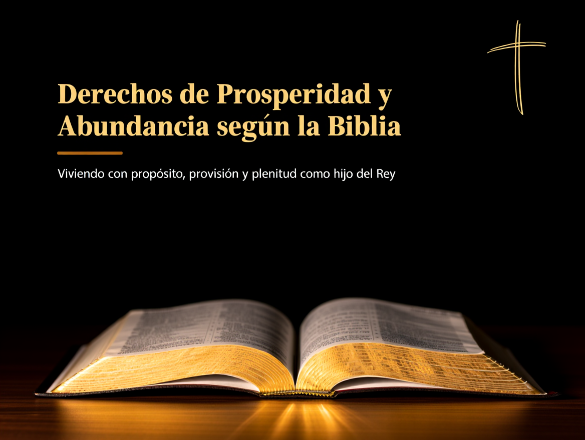 Tu Derechos de Prosperidad y Abundancia según la Biblia