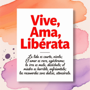Lee más sobre el artículo «Vive, Ama, Libérate»