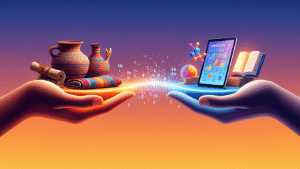 Lee más sobre el artículo La Academia del Futuro y el Puente entre lo Antiguo y lo que Viene