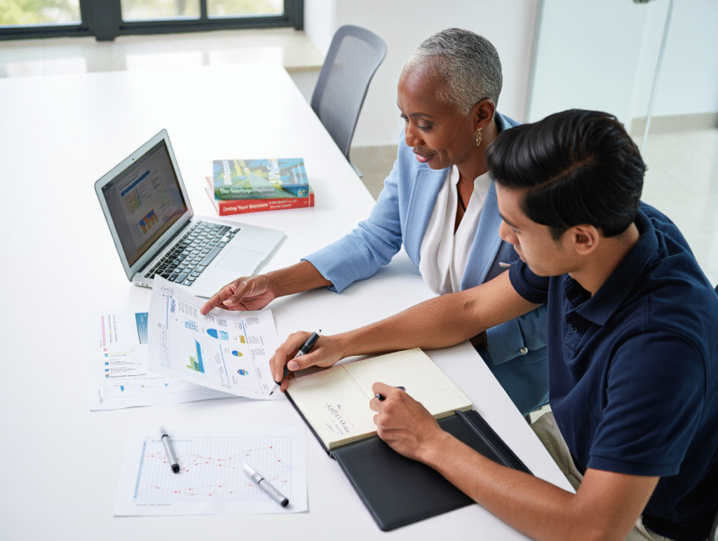 Mentorías con Alma y Estrategia Del Propósito al Plan