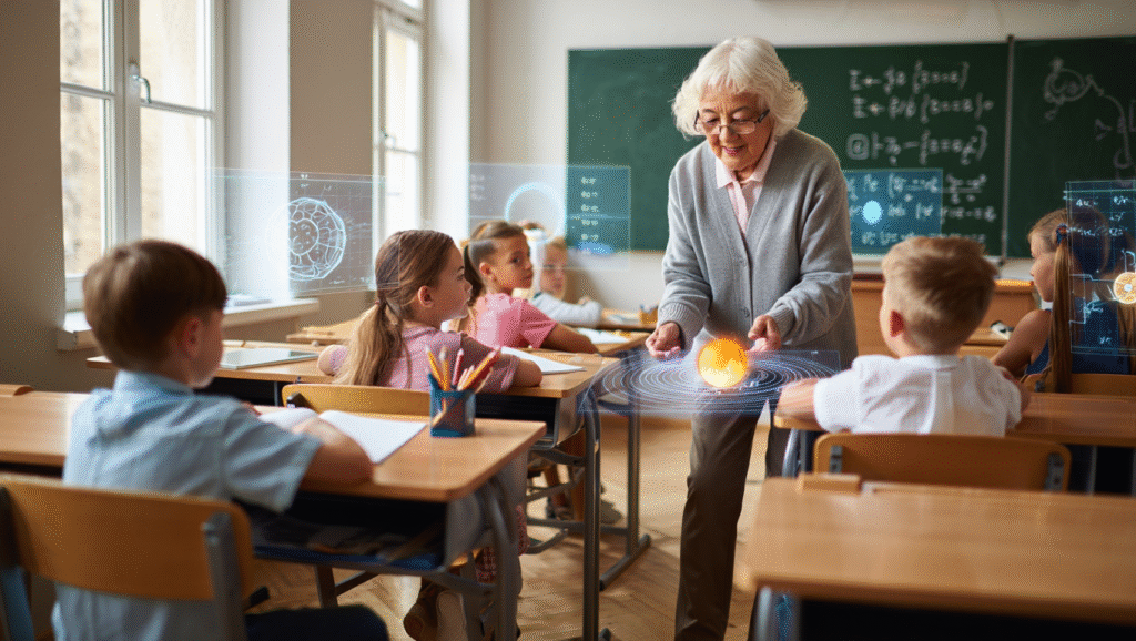 Un Maestro con Corazón de Abuelo y Mente de Visionario