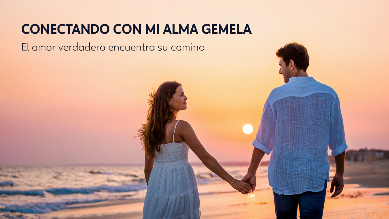 💫 CURSO: “Conectando con mi Alma Gemela”