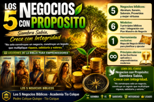 Lee más sobre el artículo LOS 5 NEGOCIOS CON PROPÓSITO