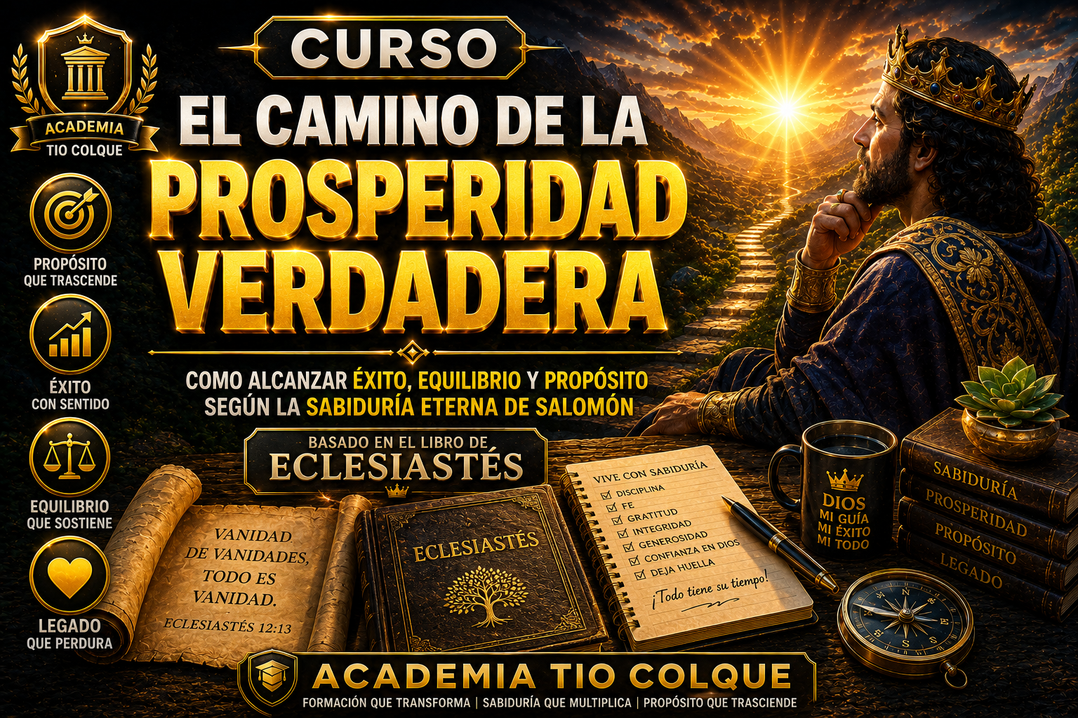 Curso “El Camino de la Prosperidad Verdadera”