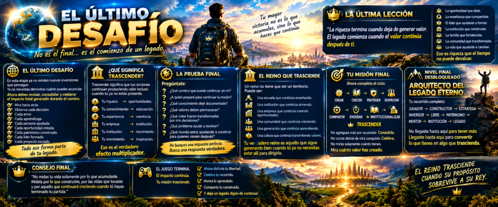Etapa 9 a Legado eterno la visión que trasciende