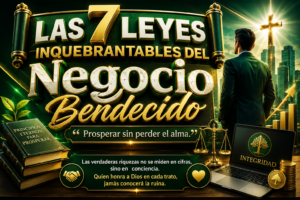 Lee más sobre el artículo LAS 7 LEYES INQUEBRANTABLES DEL NEGOCIO BENDECIDO