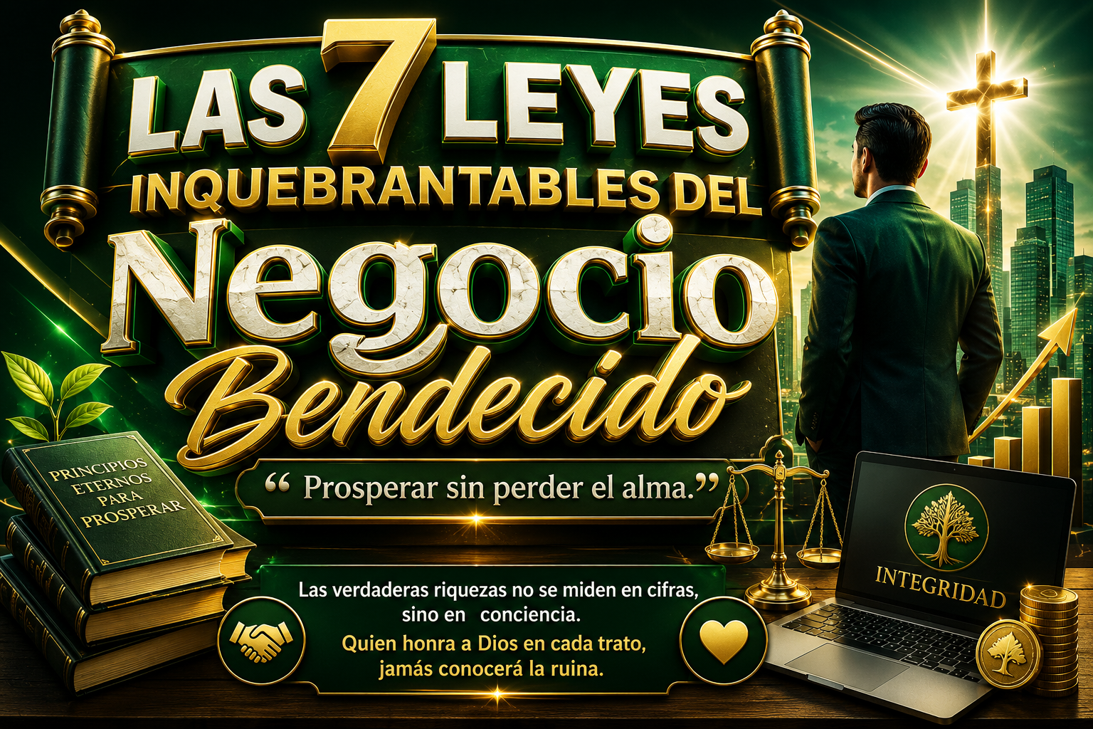 LAS 7 LEYES INQUEBRANTABLES DEL NEGOCIO BENDECIDO